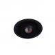 Spoturi tavan fals - Spot LED incastrabil directionabil de tavan/plafon BOSTON 1 ROUND negru