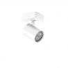 Spot aplicat directionabil de tavan/plafon EXO 1 alb