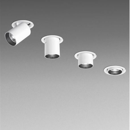 Spoturi tavan fals - Spot incastrabil pentru tavan fals, Juno alb 30W