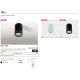 Plafoniere cu spoturi, Spoturi aplicate - Spot LED aplicat de tavan/plafon Bill alb