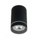 Plafoniere cu spoturi, Spoturi aplicate - Spot LED aplicat de tavan/plafon Bill negru