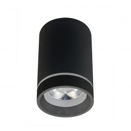 Plafoniere cu spoturi, Spoturi aplicate - Spot LED aplicat de tavan/plafon Bill negru