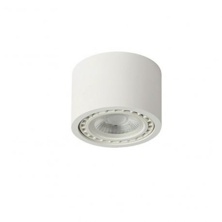 Plafoniere cu spoturi, Spoturi aplicate - Spot aplicat de tavan/plafon ECO ALIX NEW alb