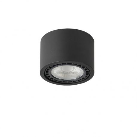 Plafoniere cu spoturi, Spoturi aplicate - Spot aplicat de tavan/plafon ECO ALIX NEW negru