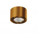 Spot aplicat de tavan/plafon ECO ALIX NEW auriu antic