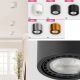 Plafoniere cu spoturi, Spoturi aplicate - Spot aplicat de tavan/plafon ECO ALIX NEW auriu antic