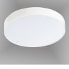 Plafoniera LED design slim MONZA II R50 4000K alba