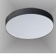 Plafoniere - Plafoniera LED design slim MONZA II R50 3000K neagra