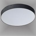 Plafoniera LED design slim MONZA II R60 4000K neagra