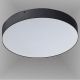 Plafoniere - Plafoniera LED design slim MONZA II R60 4000K neagra