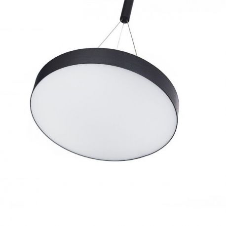 Accesorii iluminat - Accesoriu pentru suspendare plafoniere LED MONZA II negru