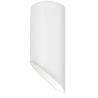 Spot aplicat design modern OSLO alb, H-15cm