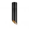 Spot aplicat design modern OSLO negru, H-30cm