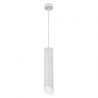 Pendul design modern Pero alb
