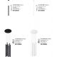 Pendule, Lustre suspendate - Pendul LED design modern ULTRATHIN alb
