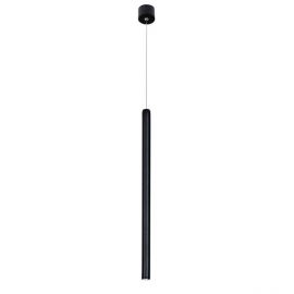 Pendule, Lustre suspendate - Pendul LED design modern ULTRATHIN negru