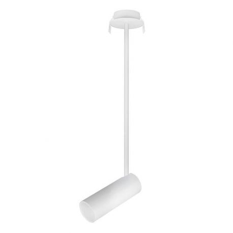 Spoturi tavan fals - Spot directionabil, incastrabil tavan fals BRANDO alb, H-59cm