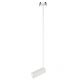 Spoturi tavan fals - Spot directionabil, incastrabil tavan fals BRANDO alb, H-85cm