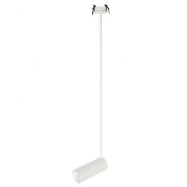 Spoturi tavan fals - Spot directionabil, incastrabil tavan fals BRANDO alb, H-85cm