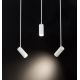 Spoturi tavan fals - Spot directionabil, incastrabil tavan fals BRANDO alb, H-85cm