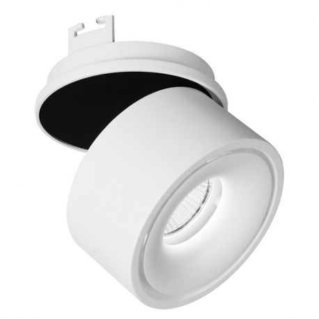 Spoturi tavan fals - Spot LED directionabil, incastrabil tavan fals UNIVERSAL alb