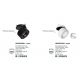 Spoturi tavan fals - Spot LED directionabil, incastrabil tavan fals UNIVERSAL alb
