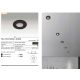 Spoturi tavan fals - Spot LED incastrabil de tavan/plafon FILL R 3000K