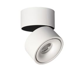 Plafoniere cu spoturi, Spoturi aplicate - Spot LED directionabil, aplicat tavan/ perete UNIVERSAL alb