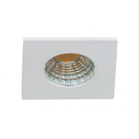 Spoturi tavan fals - Spot LED incastrabil de tavan/plafon FILL S alb 3000K