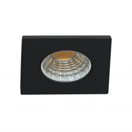 Spoturi tavan fals - Spot LED incastrabil de tavan/plafon FILL S negru 3000K