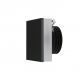 Spoturi tavan fals - Spot LED incastrabil ambiental trepte/scari OZ negru