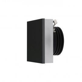 Spoturi tavan fals - Spot LED incastrabil ambiental trepte/scari OZ negru