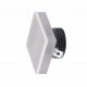 Spoturi tavan fals - Spot LED incastrabil ambiental trepte/scari OZ alb