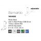 Plafoniere cu spoturi, Spoturi aplicate - Spot LED aplicat, directionabil BERNARDO alb