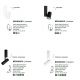 Plafoniere cu spoturi, Spoturi aplicate - Spot LED aplicat, directionabil BERNARDO alb