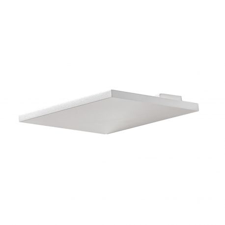 Aplice, corpuri de iluminat pentru pereti - Aplica perete LED ambientala design modern LAMBDA alba