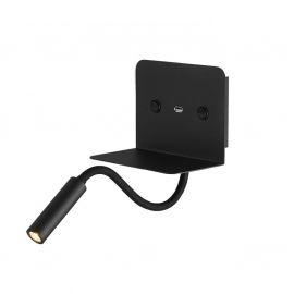 Aplice, corpuri de iluminat pentru pereti - Aplica LED ambientala cu reader LED directionabil Vera
