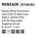 Plafoniere cu spoturi, Spoturi aplicate - Spot LED aplicat, directionabil MINIAIR alb