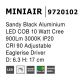 Plafoniere cu spoturi, Spoturi aplicate - Spot LED aplicat, directionabil MINIAIR negru