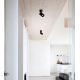Plafoniere cu spoturi, Spoturi aplicate - Spot LED aplicat, directionabil MINIAIR negru
