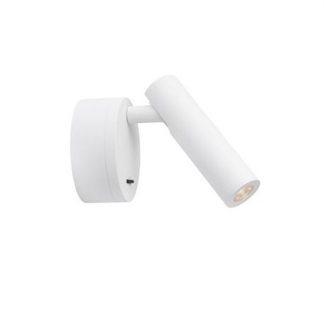 Aplice cu Spot - Aplica LED cu spot directionabil design minimalist CLIP alba