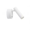 Aplica LED cu spot directionabil design minimalist CLIP alba