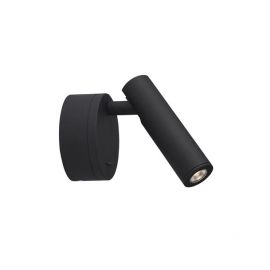 Aplice cu Spot - Aplica LED cu spot directionabil design minimalist CLIP neagra