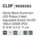 Aplice cu Spot - Aplica LED cu spot directionabil design minimalist CLIP neagra