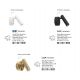 Aplice cu Spot - Aplica LED cu spot directionabil design minimalist CLIP alama satinata