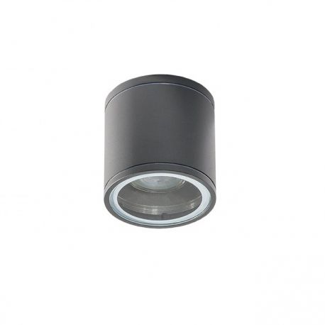Spoturi - Spot aplicat iluminat exterior IP54 JOE TUBE gri inchis