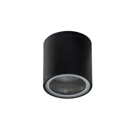 Spoturi - Spot aplicat iluminat exterior IP54 JOE TUBE negru