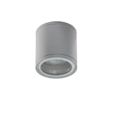Spoturi - Spot aplicat iluminat exterior IP54 JOE TUBE gri deshis