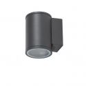 Aplica moderna exterior cu iluminat ambiental IP54 JOE WALL 1 gri inchis