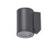Aplice - Aplica moderna exterior cu iluminat ambiental IP54 JOE WALL 1 gri inchis